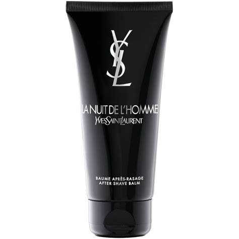 yves saint laurent la nuit de l'homme after shave|ysl after shave balm.